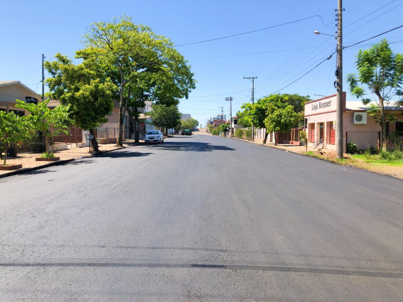 INICIADAS AS OBRAS DE RECAPEAMENTO ASFÁLTICO